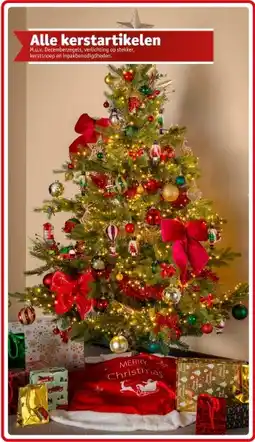 Kruidvat Alle kerstartikelen aanbieding