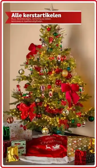 Kruidvat Alle kerstartikelen aanbieding