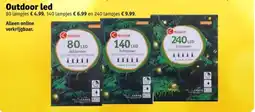Kruidvat Outdoor led aanbieding