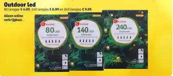 Kruidvat Outdoor led aanbieding