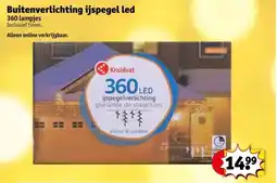 Kruidvat Buitenverlichting ijspegel led aanbieding