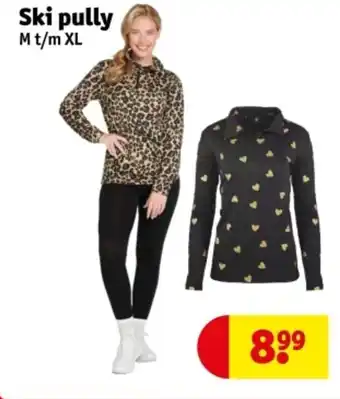 Kruidvat Ski pully aanbieding