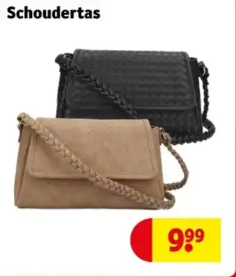 Kruidvat Schoudertas aanbieding