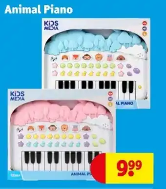 Kruidvat Animal piano aanbieding