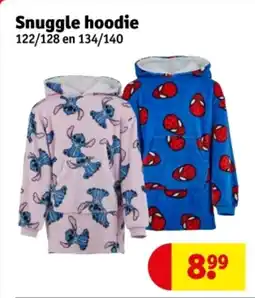 Kruidvat Snuggle hoodie aanbieding