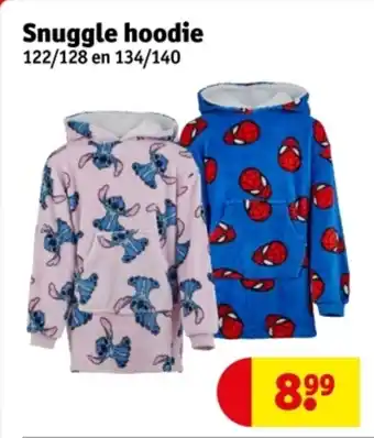 Kruidvat Snuggle hoodie aanbieding