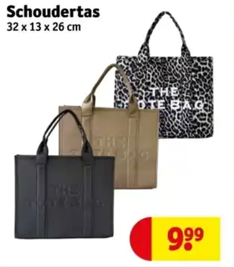 Kruidvat Schoudertas aanbieding