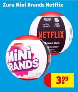 Kruidvat Zuru mini brands netflix aanbieding