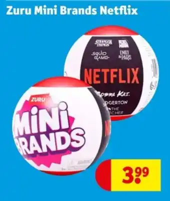 Kruidvat Zuru mini brands netflix aanbieding