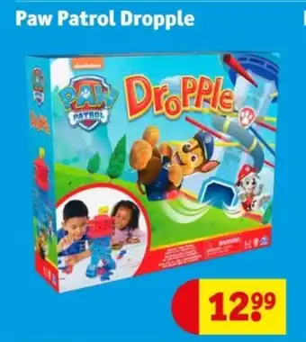 Kruidvat Paw patrol dropple aanbieding