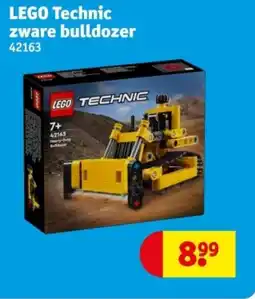 Kruidvat Lego technic zware bulldozer aanbieding