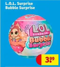 Kruidvat L.o.l. surprise bubble surprise aanbieding