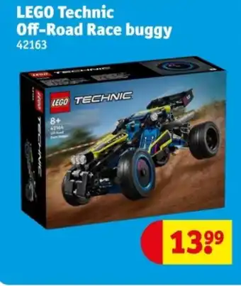 Kruidvat Lego technic off-road race buggy aanbieding