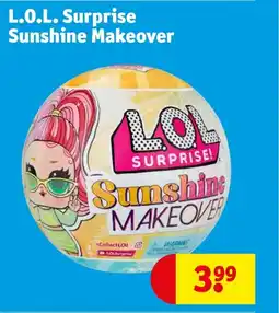Kruidvat L.o.l. surprise sunshine makeover aanbieding