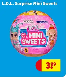 Kruidvat L.o.l. surprise mini sweets aanbieding