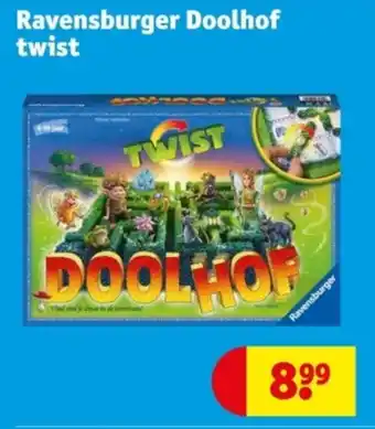 Kruidvat Ravensburger doolhof twist aanbieding