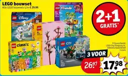 Kruidvat Lego bouwset aanbieding