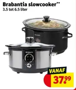 Kruidvat Brabantia slowcooker aanbieding