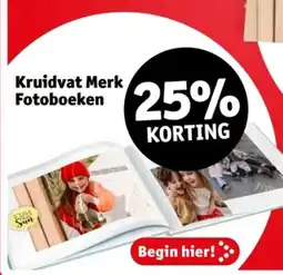 Kruidvat Kruidvat merk fotoboeken aanbieding