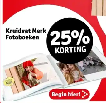 Kruidvat Kruidvat merk fotoboeken aanbieding