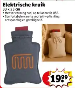 Kruidvat Elektrische kruik aanbieding