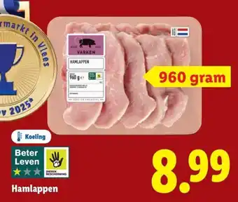 Lidl Hamlappen aanbieding