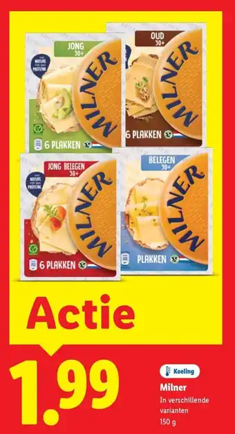 Lidl Milner aanbieding