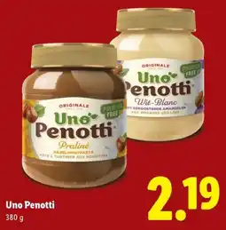 Lidl Uno Penotti aanbieding