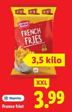 Lidl Franse friet aanbieding