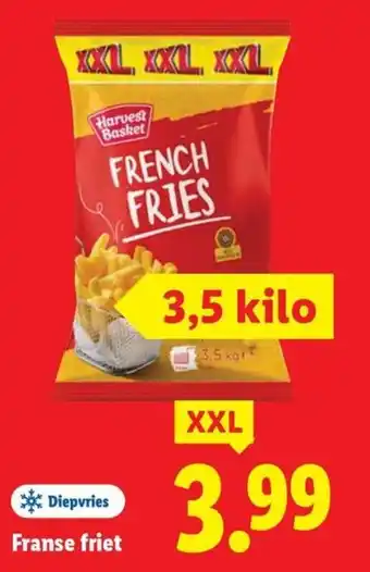 Lidl Franse friet aanbieding