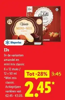 Lidl IJs aanbieding
