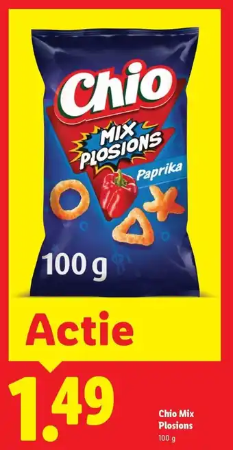 Lidl Chio Mix Plosions aanbieding