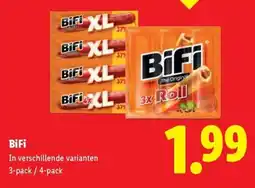 Lidl BiFi aanbieding