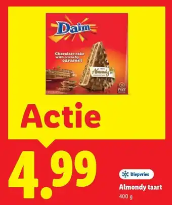 Lidl Almondy taart aanbieding