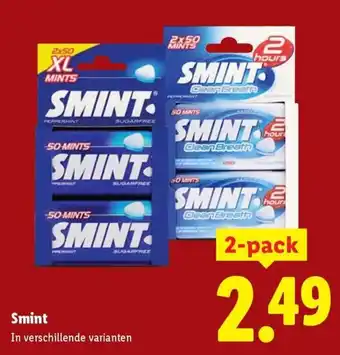 Lidl Smint aanbieding