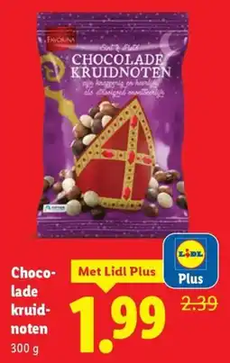Lidl Chocolade kruidnoten aanbieding