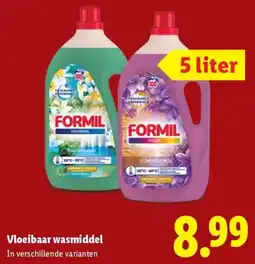 Lidl Vloeibaar wasmiddel aanbieding
