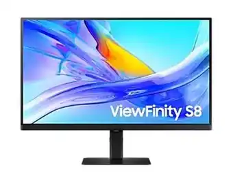 MediaMarkt SAMSUNG Viewfinity S8 - 27 inch - 3840 x 2160 (Ultra HD 4K) - IPS-paneel - in hoogte verstelbaar aanbieding