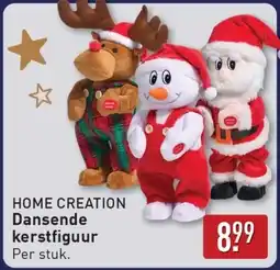 ALDI Home creation dansende kerstfiguur aanbieding