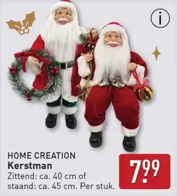 ALDI Home creation kerstman aanbieding