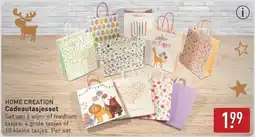 ALDI Home creation cadeautasjesset aanbieding