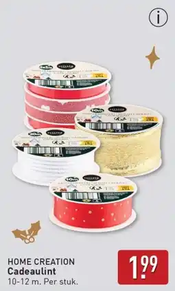 ALDI Home creation cadeaulint aanbieding