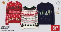 ALDI Up2fashion kersttrui aanbieding