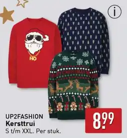 ALDI Up2fashion kersttrui aanbieding