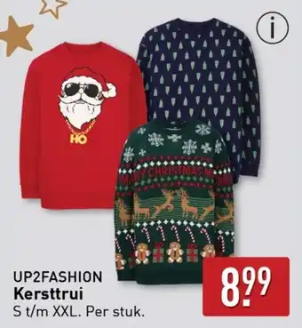 ALDI Up2fashion kersttrui aanbieding