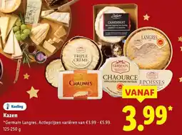 Lidl Kazen aanbieding
