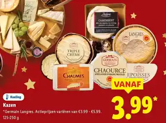 Lidl Kazen aanbieding