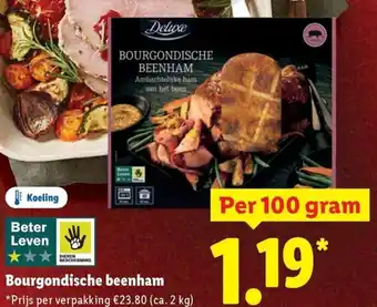 Lidl Bourgondische beenham aanbieding