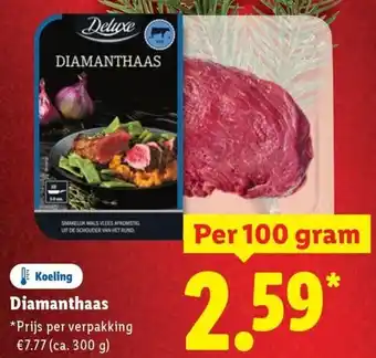 Lidl Diamanthaas aanbieding