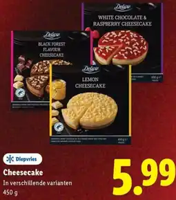 Lidl Cheesecake aanbieding